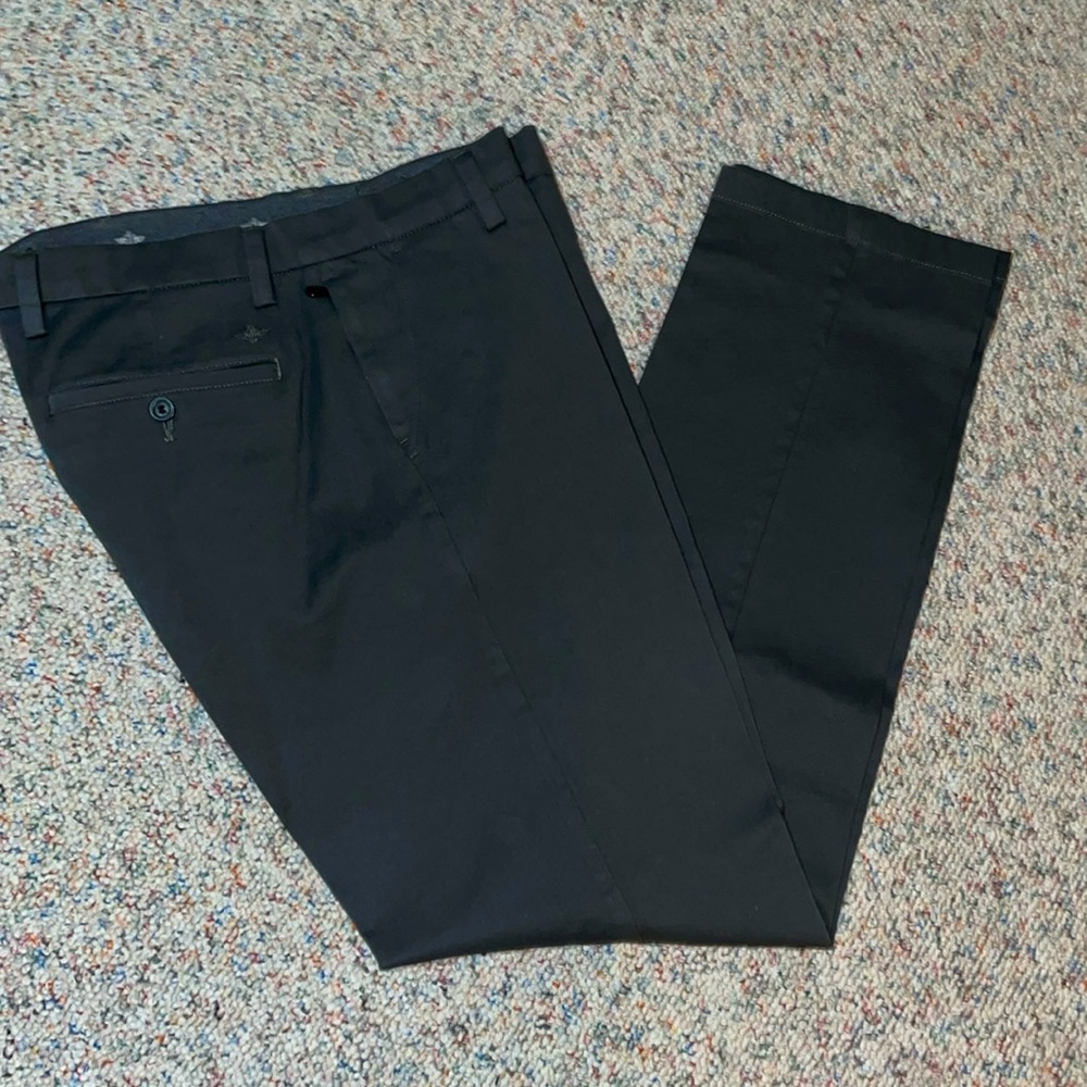 Dockers Dark Gray Pants Straight Fit 36 34 Never Worn